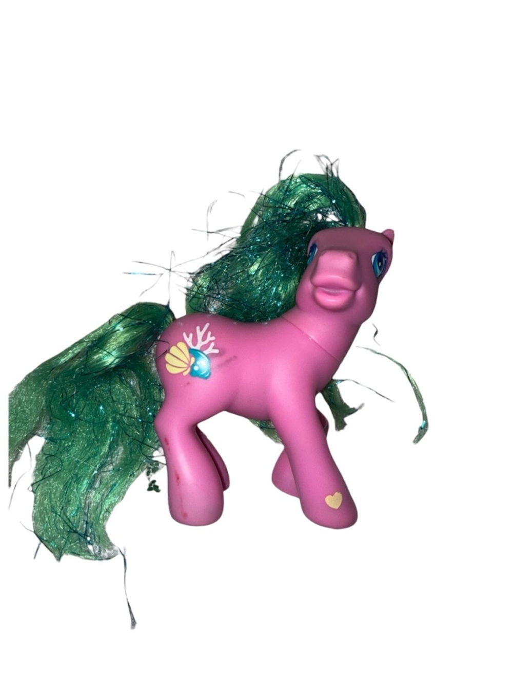 Vintage My Little Pony G3 Shell-Belle 2004